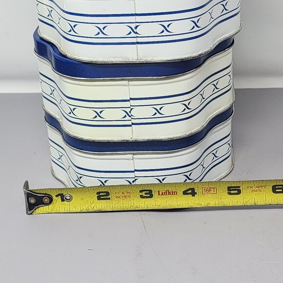 Vintage Good Housekeeping Seasonal Tin Set - Summer Spring Autumn‎ & Winter - Picture 15 of 16